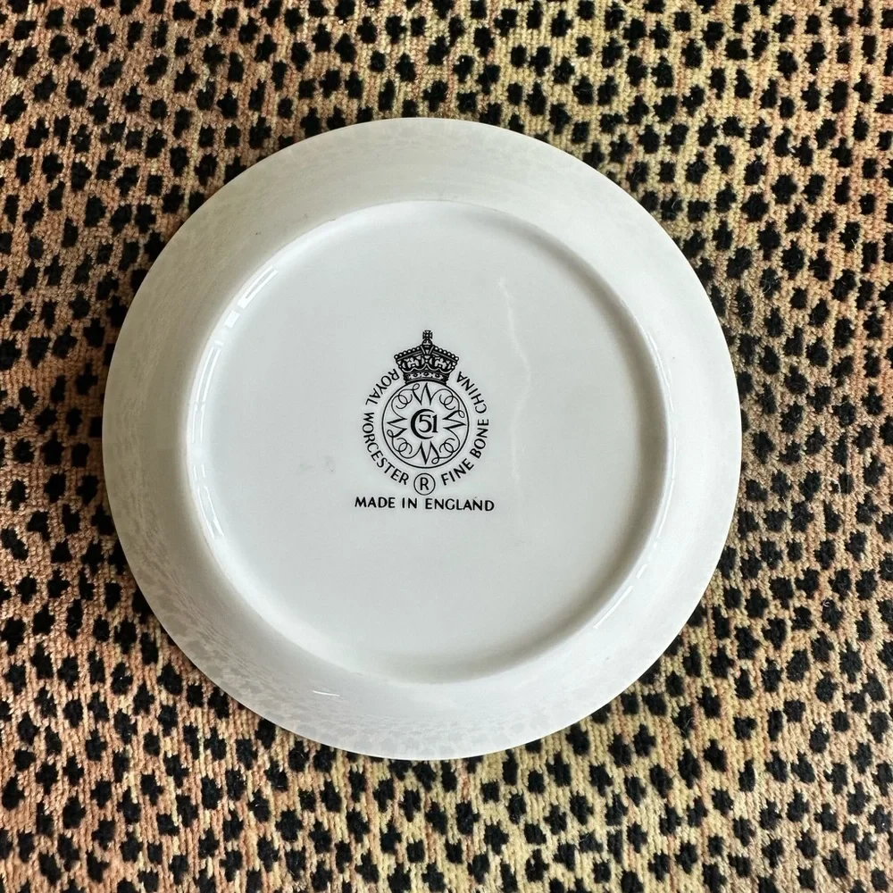 princess diana & prince charles commemorative trinket dish